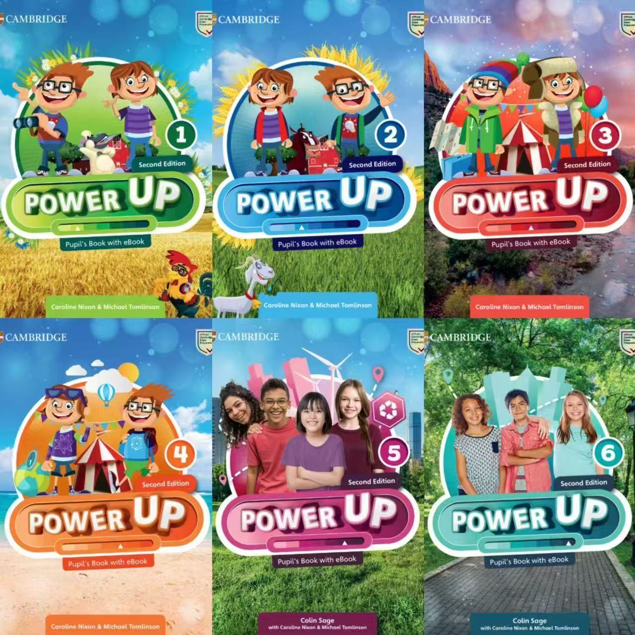 剑桥Power Up